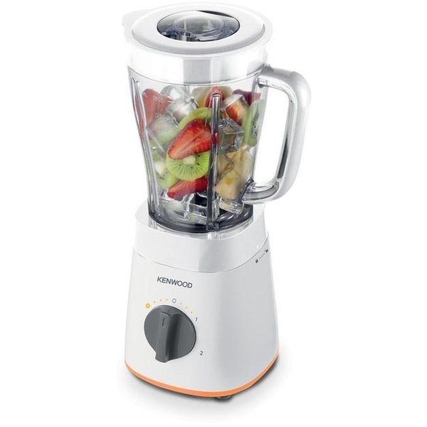 Kenwood Blender 500 Watts with Mill, White, 2.0 Litre, BLP15.150WH KNW.BLP15.150WH - Image 2