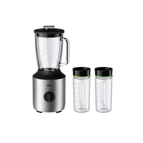 Braun JB3273SI Jug Blender 3 in 1 With Chopper and Grinder BLS.JB3273SI