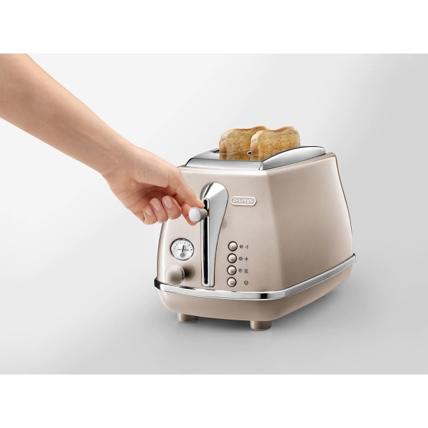 DELONGI TWO SLICE TOASTER  CTOT2003BG DLI.CTOT2003BG - Image 2