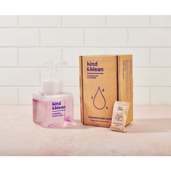 FOAMING HAND SOAP KIT