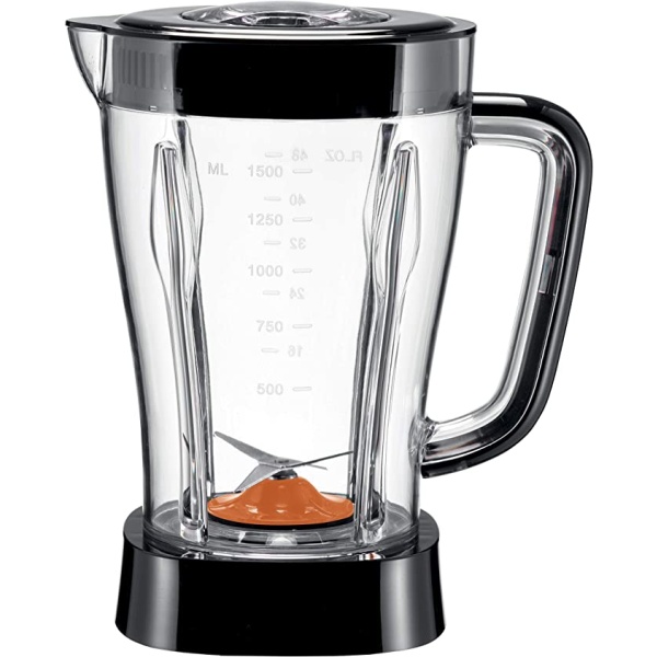Kenwood Blender Smoothie Maker 500W 1.5L with Grinder Mill, Chopper Mill, Ice Crush Function BLP15.360BK Black - Image 3