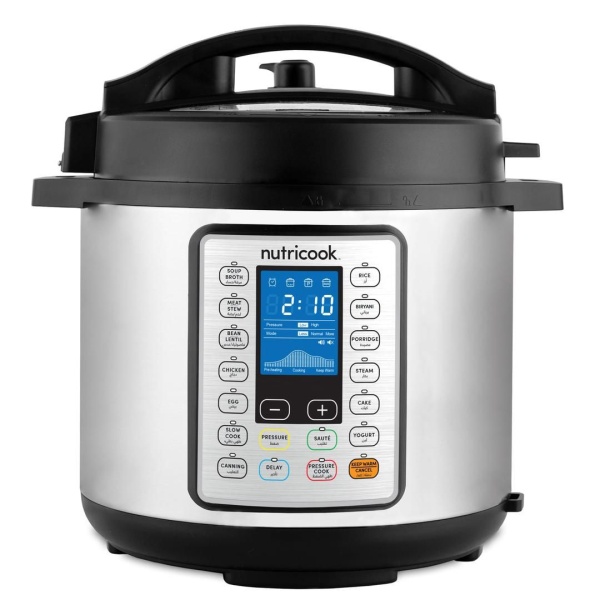 Nutricook Smart Pot Prime Pressure Cooker 6 Litres NC-SPPR6 6291061132685