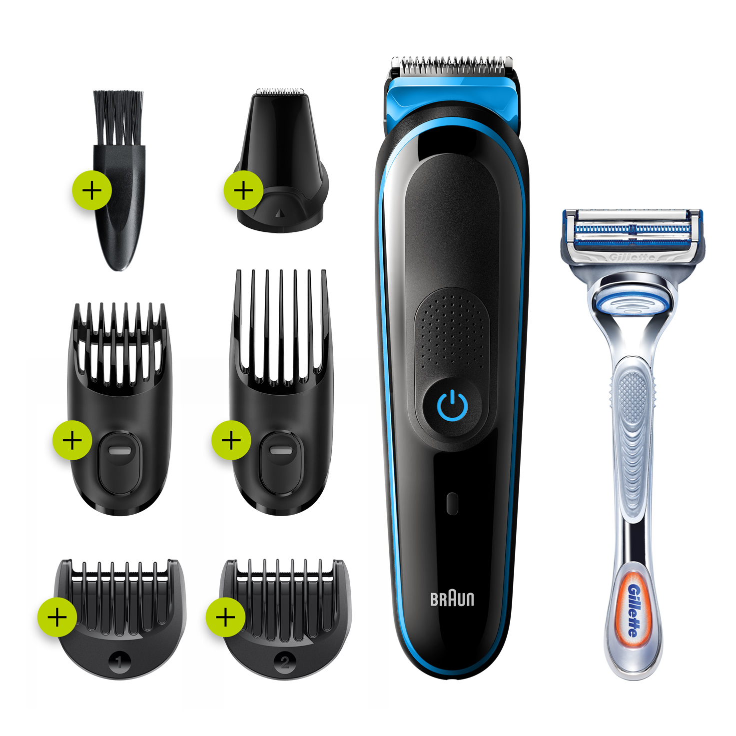 Braun multi grooming kit MGK3242 ? 7-in-1 face and body grooming kit. BRN.MGK3242