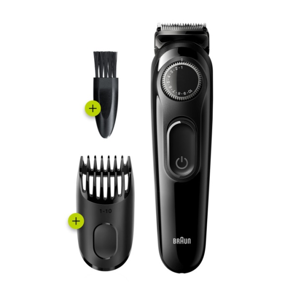 Beard trimmer BT3222 with precision dial and 1 comb. BRN.BT3222