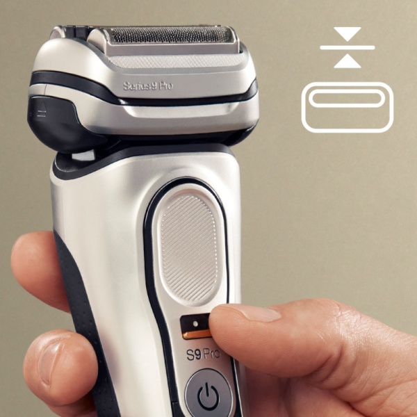 Braun Series 9 Pro 9477cc Wet & Dry shaver with 5-in-1 SmartCare center and PowerCase, silver BRN.9477CC - Image 2