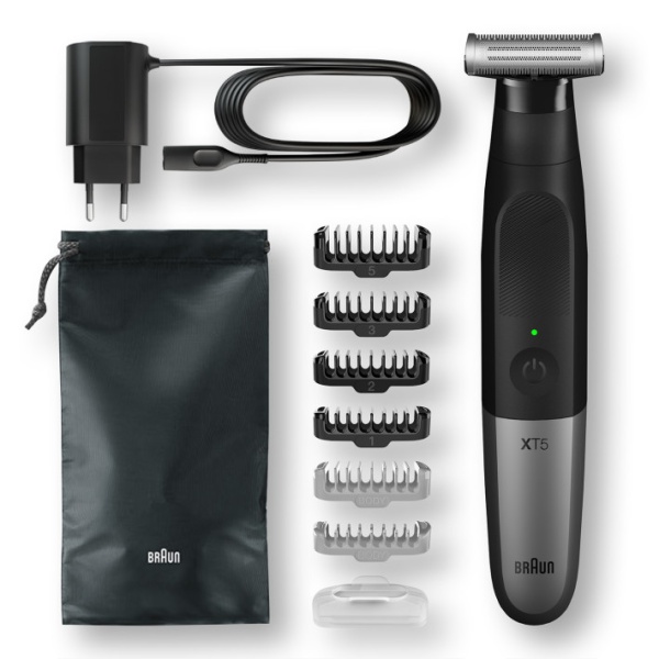 Series X  Wet & Dry all-in-one tool with 6 attachments and travel pouch, black / grey-metal XT5200 - Image 2