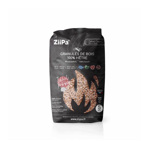 ZIIPA PELLETS FOR PIZZA OVEN - 5KG