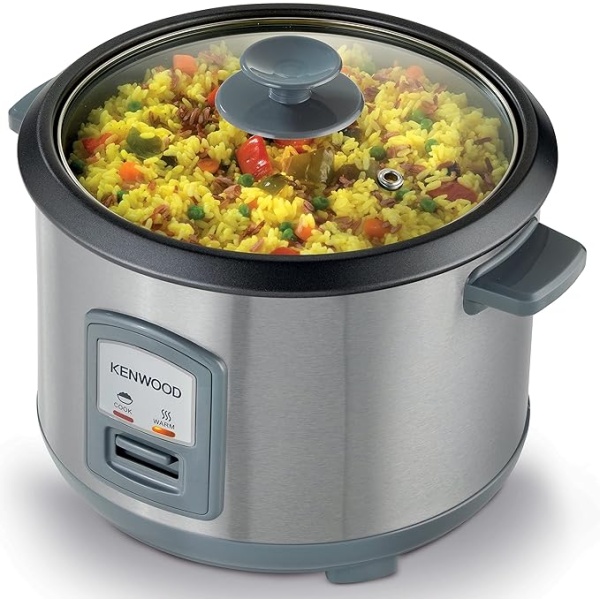 Kenwood 2.8L Rice Cooker Rcm71.000Ss - Image 3